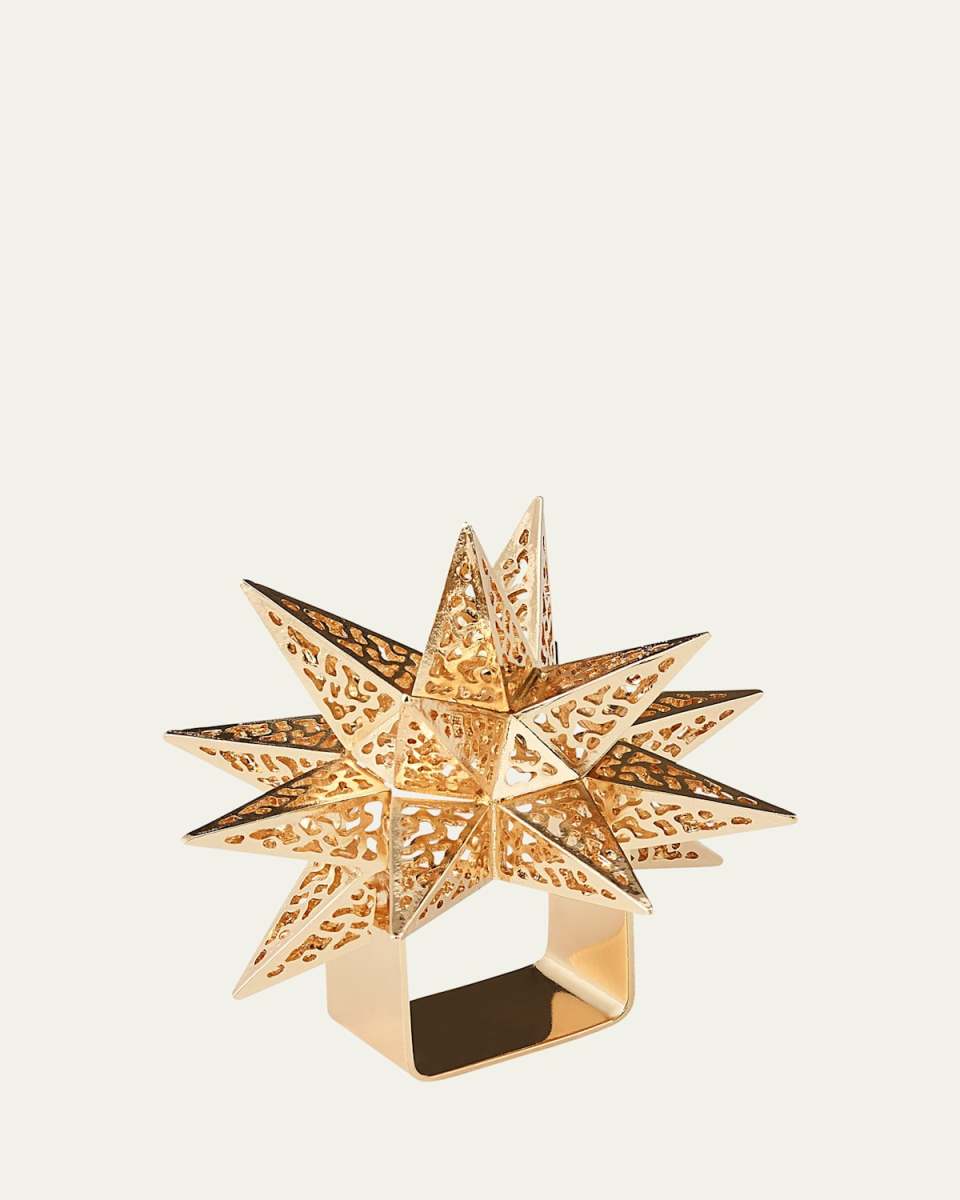 Stardust Napkin Ring